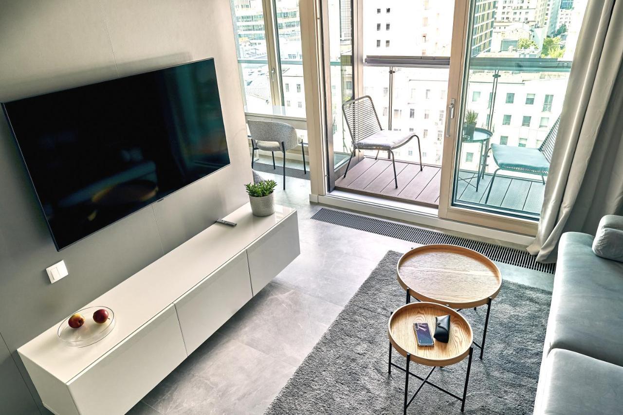 ורשה Mennica Residence Suite Apartments מראה חיצוני תמונה