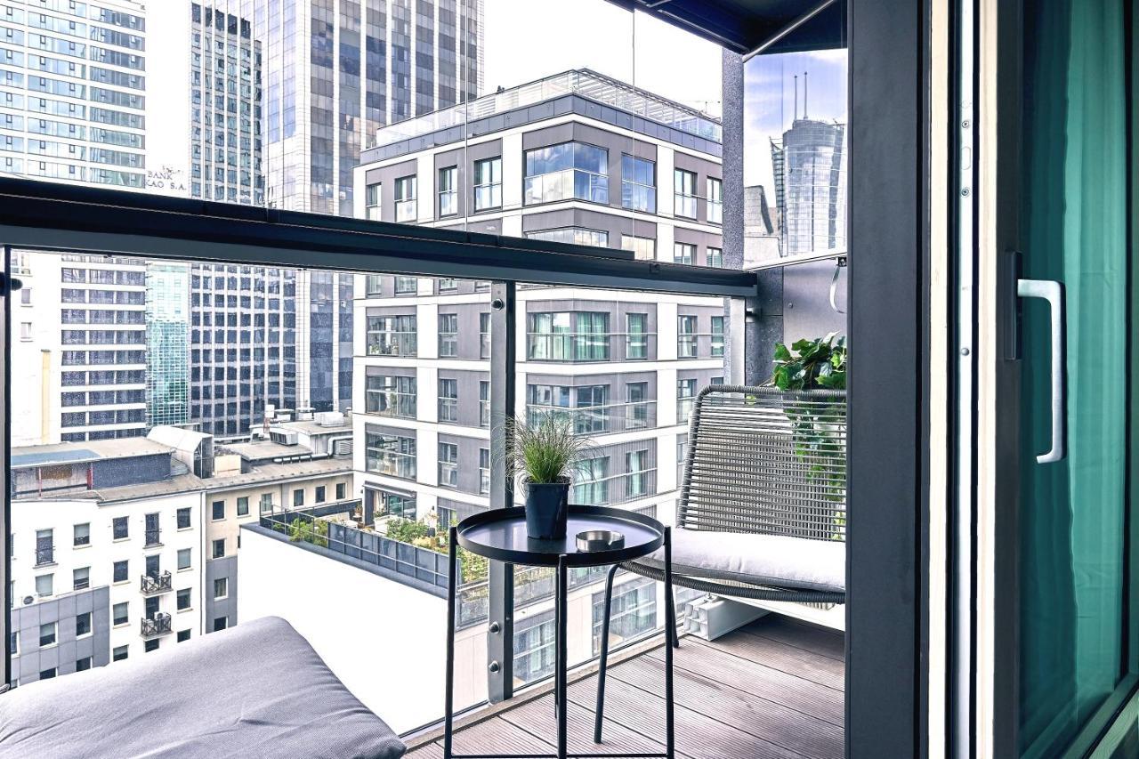 ורשה Mennica Residence Suite Apartments מראה חיצוני תמונה