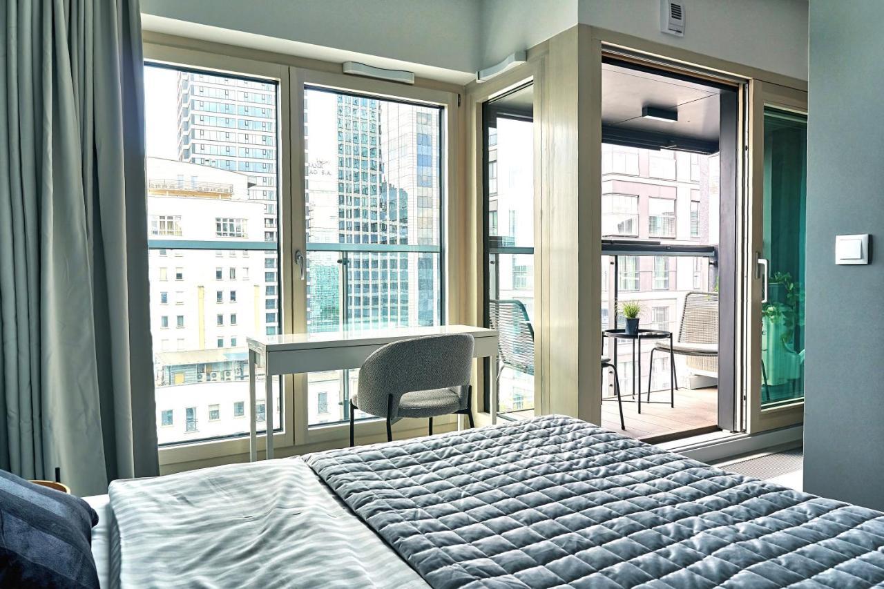 ורשה Mennica Residence Suite Apartments מראה חיצוני תמונה