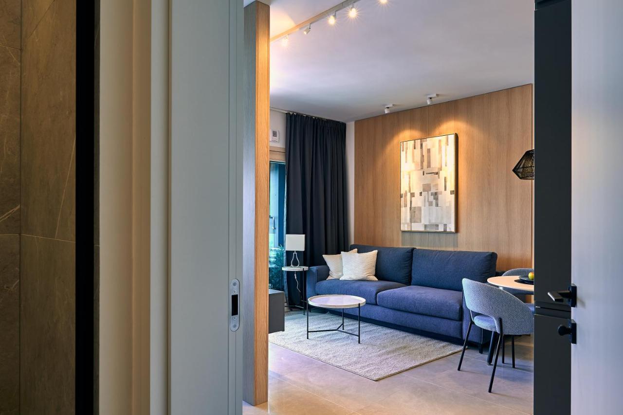 ורשה Mennica Residence Suite Apartments מראה חיצוני תמונה
