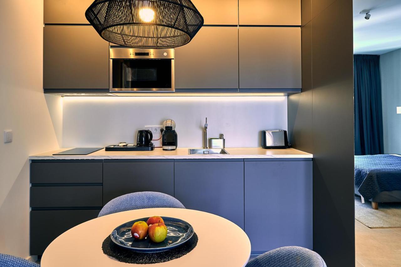 ורשה Mennica Residence Suite Apartments מראה חיצוני תמונה