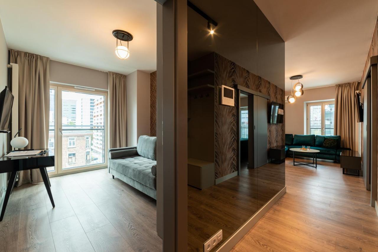 ורשה Mennica Residence Suite Apartments מראה חיצוני תמונה