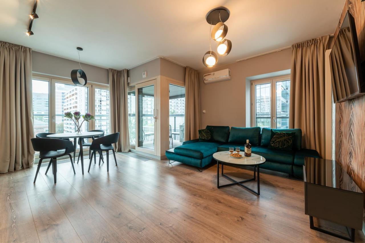 ורשה Mennica Residence Suite Apartments מראה חיצוני תמונה