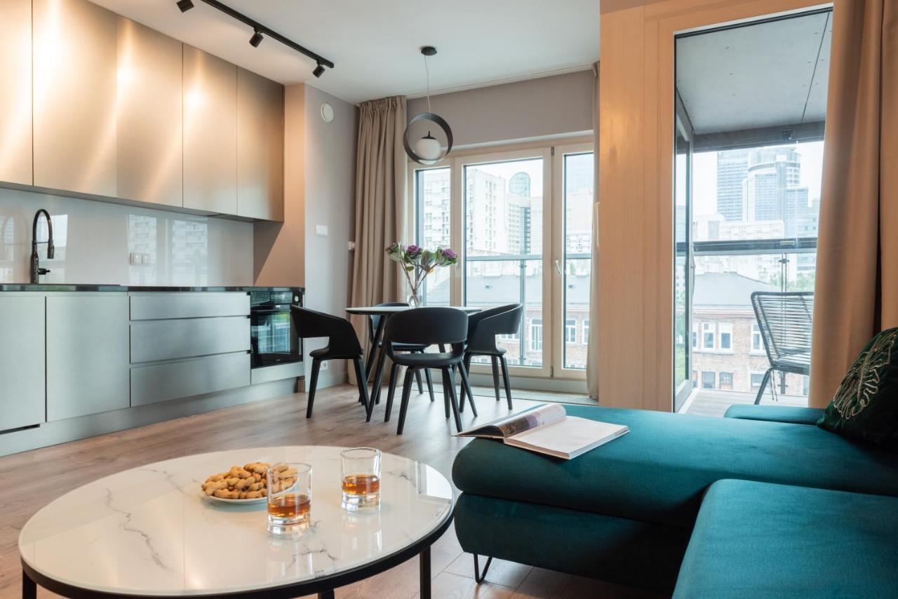 ורשה Mennica Residence Suite Apartments מראה חיצוני תמונה