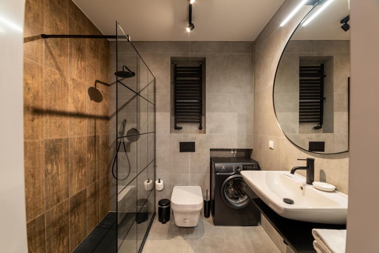 ורשה Mennica Residence Suite Apartments מראה חיצוני תמונה