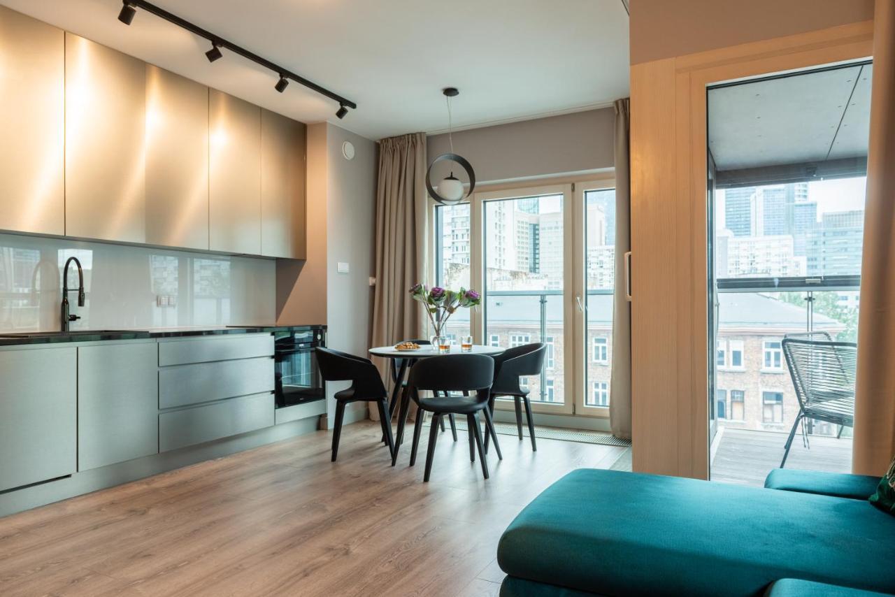 ורשה Mennica Residence Suite Apartments מראה חיצוני תמונה